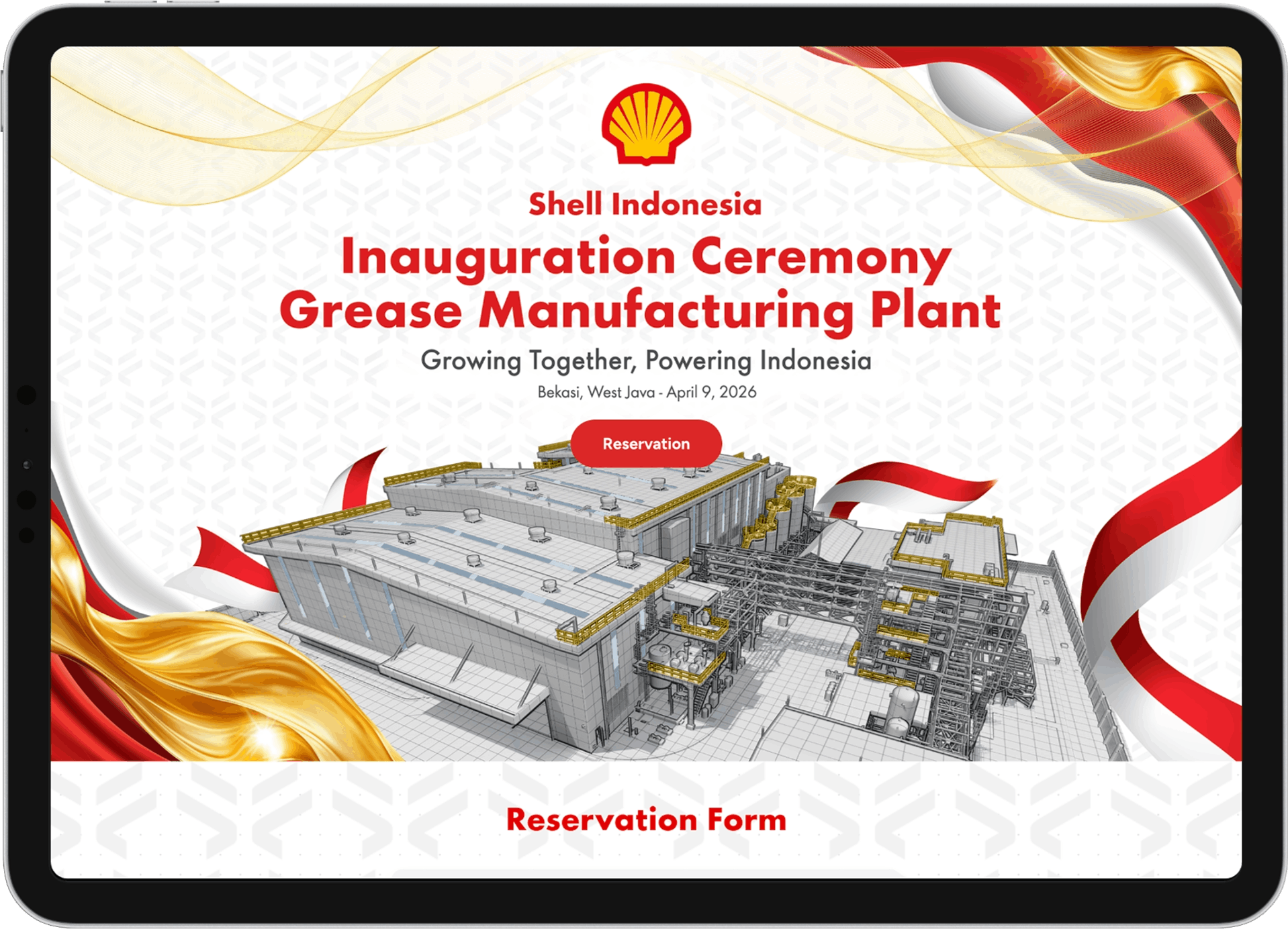 Shell Inauguration